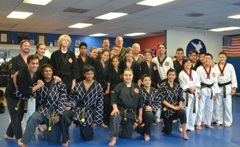 Mt. Diablo Danville Flying Kick Tae Kwon Do